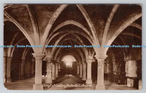 R800930 Rochester Cathedral Crypt 13th Century H Bros