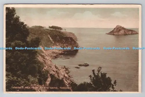 R800932 Torquay Thatcher Rock von Marine Drive