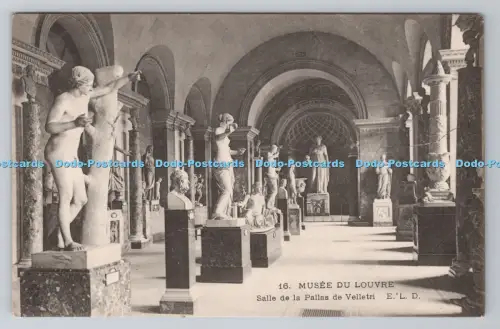 R800933 Musee du Louvre Salle de la Pallas de Velletri E L D