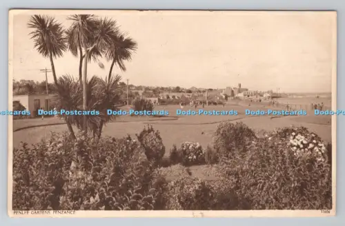 R800935 Penzance Penlee Gardens 1948