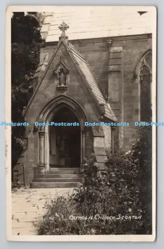 R800938 Katholische Kirche Scorton 1933
