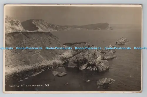 R800941 Cliffs at Lulworth 1918
