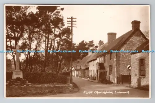 R800942 Lulworth Church Field E A Sweetman Tunbridge Wells RP