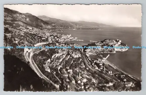 R800947 Principaute de Monaco Vue Generale A Leconte S A M D E P