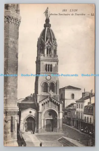 R800950 Lyon Ancien Sanctuaire de Fourviere LL 181