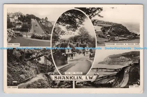 R800951 I W Shanklin The Old Village Dean RP 1951 Multi View