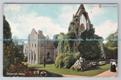 R800954 Dryburgh Abbey W R und S zuverlässige Serie 1909