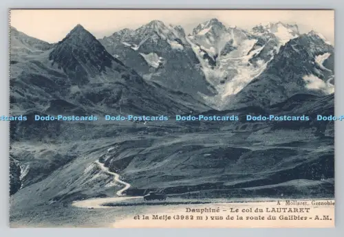 R800966 Dauphine Le Col du Lautaret A Mollaret