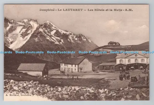 R800969 Dauphine Le Lautaret Les Hotels et la Meije A Mollaret