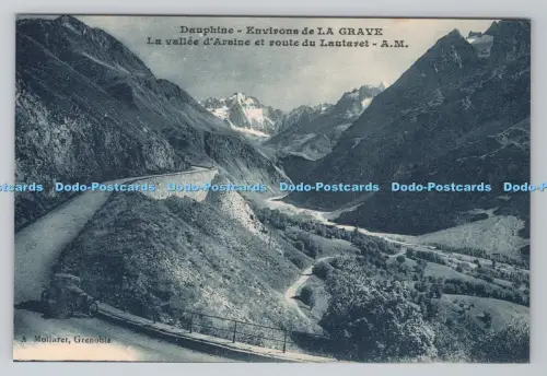 R800970 Dauphine Environs de la Grave A Mollaret