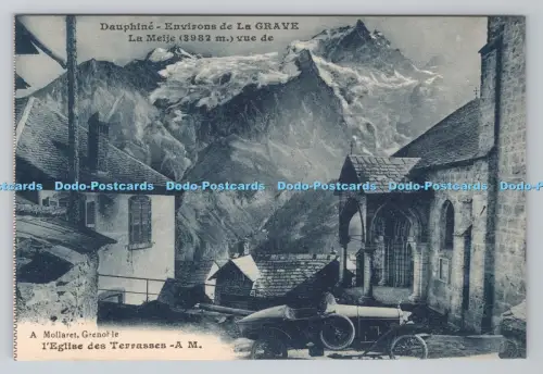 R800972 Dauphine Environs de la Grave La Meije A Mollaret