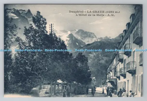 R800974 Dauphine La Grave L Hotel de la Meije A Mollaret