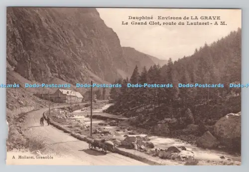 R800976 Dauphine Environs de la Grave Le Grand Clot A Mollaret