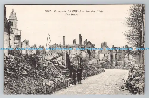 R800980 Ruines de Cambrai Key Street