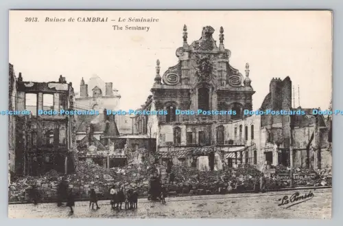R800981 Ruines de Cambrai The Seminary
