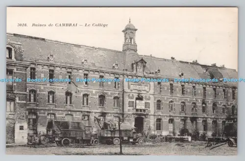 R800984 Ruines de Cambrai Le College