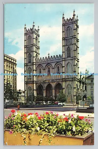 R800991 Montreal Quebec Kanada Notre Dame Kirche Benjamin Montreal News Plastich