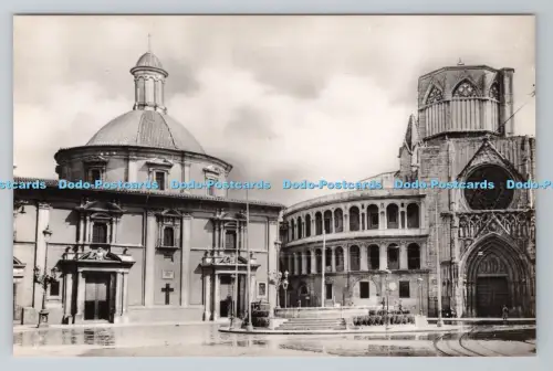 R800994 Valencia Kapelle der Jungfrau Maria und Kathedrale J D P