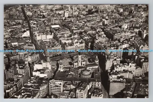 R800996 Valencia Panorama aus einem Flugzeug J D P