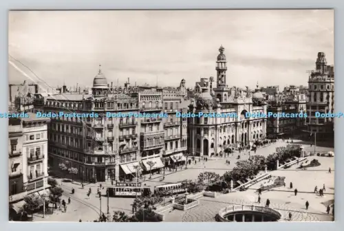 R801000 Valencia Caudillo Square J D P