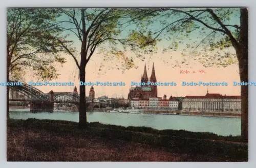 R801004 Köln a Rh Postkarte