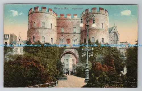R801007 Köln a Rh Hahnentor Postkarte