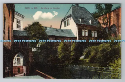 R801008 Köln a Rh St Maria im Capitol Postkarte