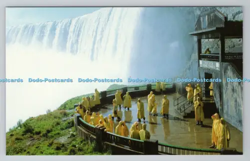 R801009 Niagarafälle Rutschen Niagara Tisch Felsenhaus Aussichtspunkt Die Niagara Parks