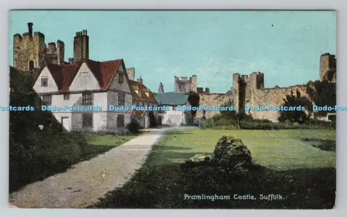 R801074 Suffolk Framlingham Castle Christliche Romane Diese schöne Serie von Finnen
