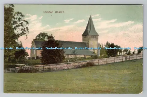 R801079 Overton Church G Shaw1907
