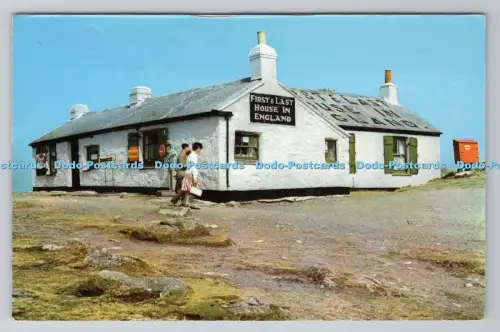 R801080 Lands End First and Last House in England Jarrold Norwich