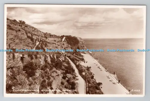 R801083 Paignton Goodrington Cliff Promenade Valentine RP