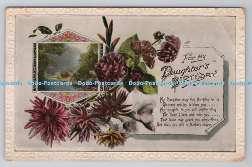 R801086 Zum Geburtstag meiner Tochter im Wald Blumen