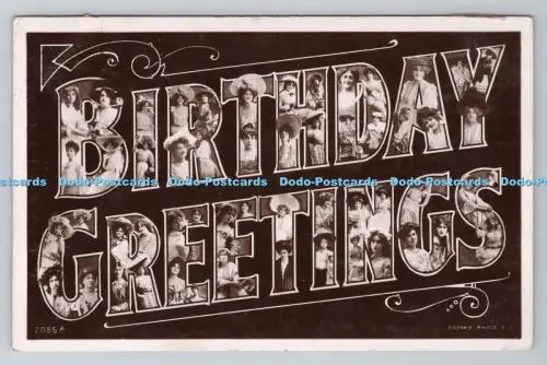 R801091 Geburtstagsgrüße Frauen Rotary Fotoserie