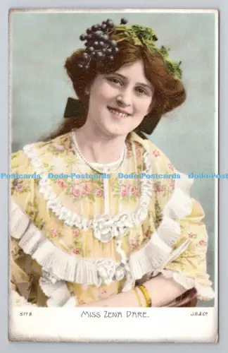 R801100 Miss Zena Dare J Beagles London Serie 10