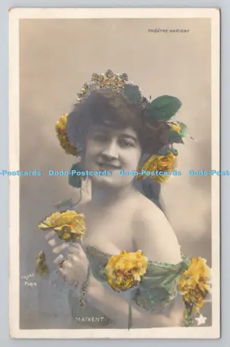 R801103 Theatre Marigny Maixent Wallery Paris PM Redditch 1904