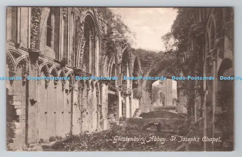 R801106 Glastonbury Abbey St Joseph Chapel F Frith Reigate No 23916