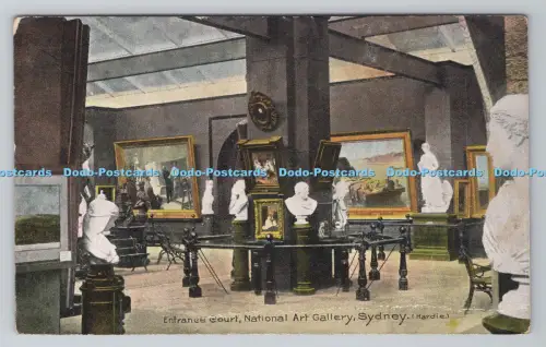 R801214 Sydney National Art Gallery Entrance Court Hardie Shurey This Beautiful