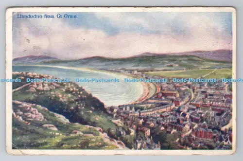 R801215 Llandudno von Gt Orme Boots Cash Chemists PM Retford 1910