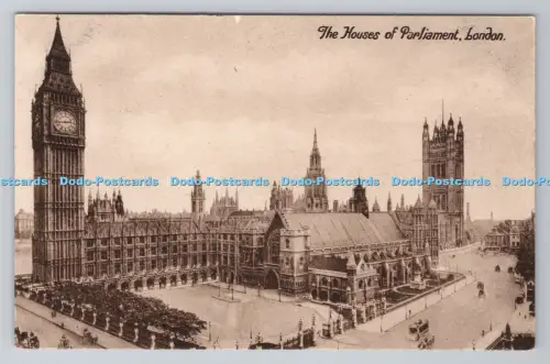 R801217 London The Houses of Parliament Kemp