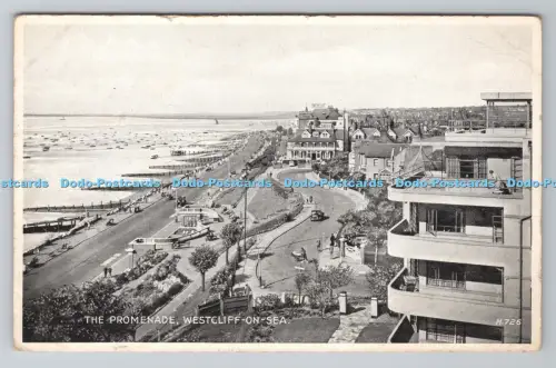 R801219 Westcliff on Sea The Promenade Valentine Silveresque