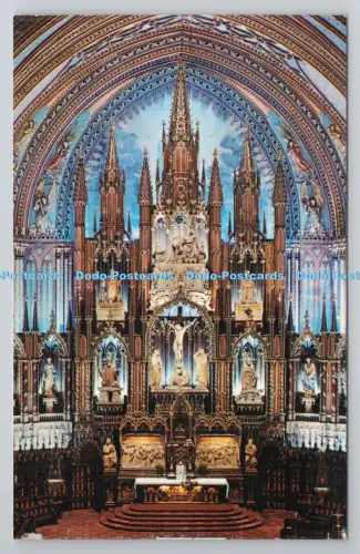 R801227 Montreal Quebec Notre Dame Kirche Hauptaltar Benjamin Montreal News Plas