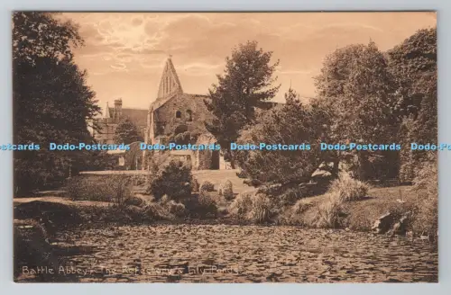 R801231 Battle Abbey The Refectory and Eily Ponds