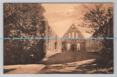 R801233 Schlachtabtei Das Refektorium Postkarte