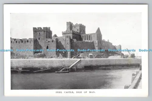 R801252 Isle of Man Peel Castle Hampshire County Council N S D Westminster