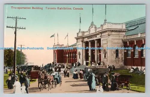 R801256 Canada Toronto Exhibition Transportation Building Valentine