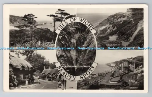 R801261 Isle of Wight Beauty Spots Blackgang Chine G Dean RP Multi View