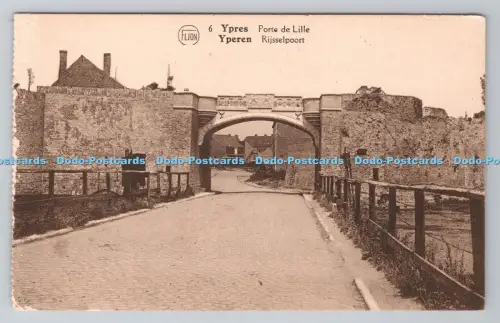 R801266 Ypres Porte de Lille P J Flion Bruxelles Nord