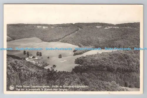 R801268 Petite Suisse Luxembourgeoise Vallee de Grundhof Vogelsmuhle Ern Nels Th