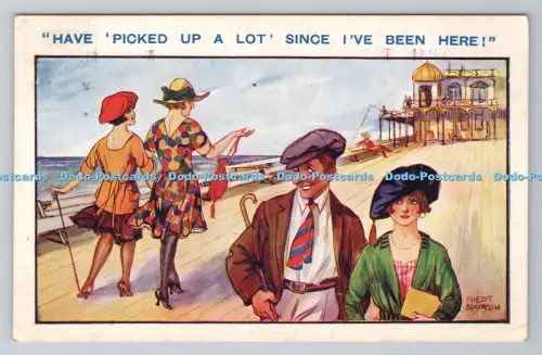 R801270 Habe viel abgeholt seit ich hier bin Kunst und Humor London A und H